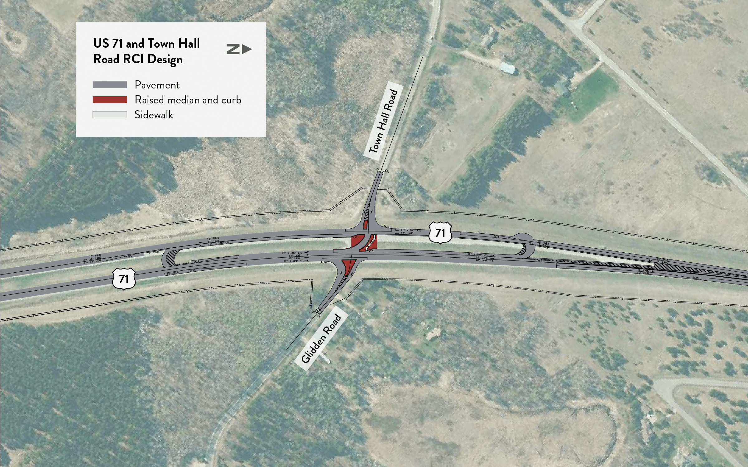 intersection diagram