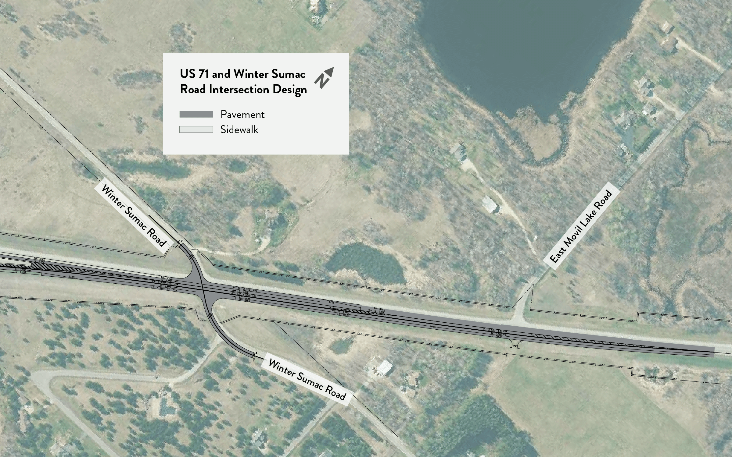 intersection diagram